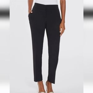 Kasper black , straight leg , size 14 ladies pants